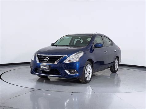 Autos Nissan Versa 1.6 ADVANCE AUTO Sedan 2018 usados | KAVAK México
