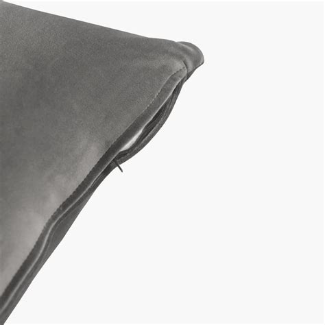 Buy GM Davos Set of 2 Velvet Finish Cushion Covers - 40x40cm from GM at ...