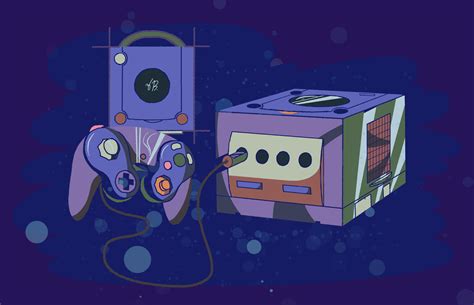 GameCube Animation 的图像结果