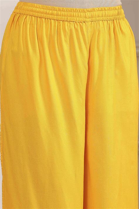 Yellow Floral Printed Straight Suit Set at Biba India | Salesforce ...
