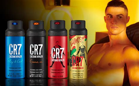 Cristiano Ronaldo CR7 Game On Body Spray - 150ml - For Men : Amazon.in ...