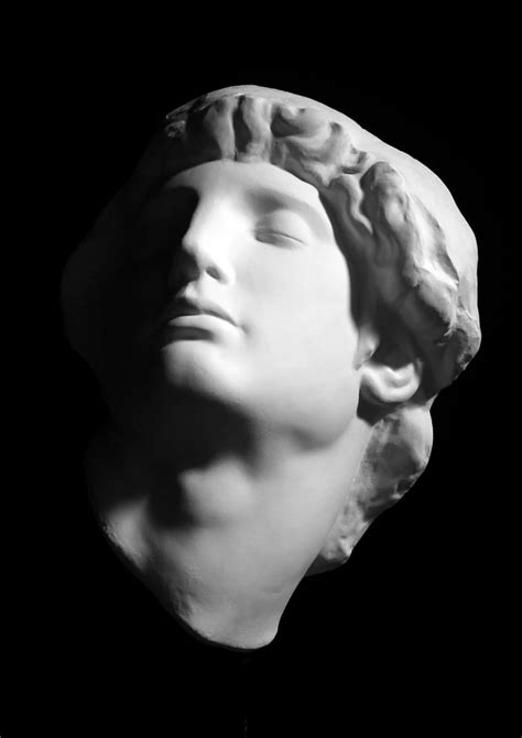 Michelangelo's Dying Slave Plaster Wall Sculpture – Nicholas H Wood