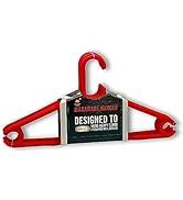 Mahaware Sturdy Polypropylene Hanger, Pack of 6, Blue l Cloth Hanger l ...