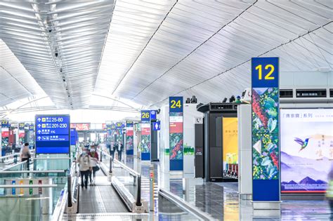 Hong Kong Airport transforms its terminal into 'gram-worthy multimedia ...