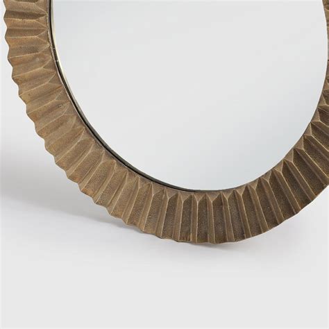 Buy Celestial Fold Aluminium Glass Mirror Online
