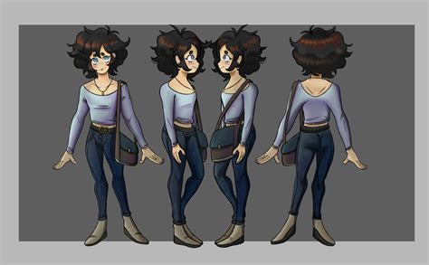ArtStation - Jeremy Hylen (Turnaround Model Sheet)