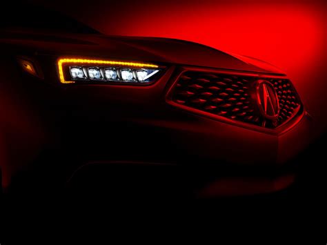 2018 Acura TLX new headlight and grille - Car Body Design