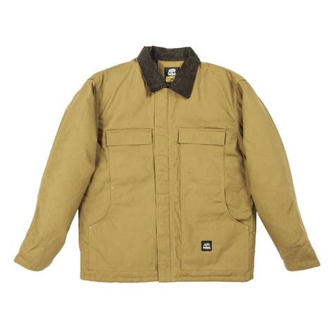 BERNE APPAREL Men's Rigid Canvas Insulated Work jacket ( M ) in the ...