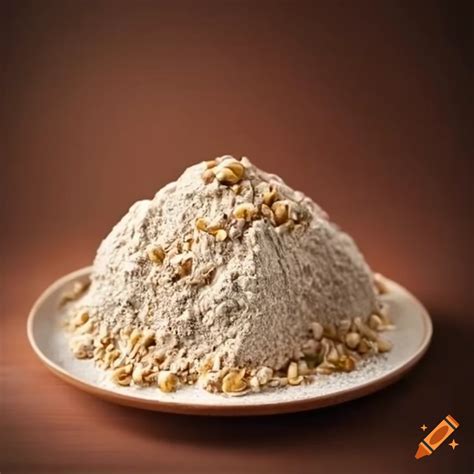 Healthy sprouted wheat flour on Craiyon