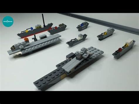 Mini LEGO Battle Boats Tutorial 的图像结果