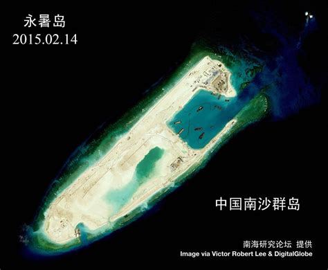 入十九大重大成就 曝南海岛礁新面貌[图集]_中国-多维新闻网