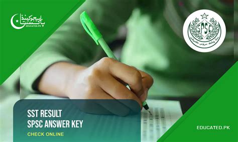 Image result for SST Answer Key