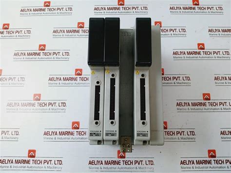 Yokogawa Amm12C 4-unit Voltage Input Multiplexer Module – Aeliya Marine ...