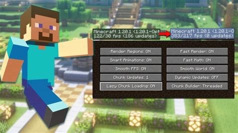 Image result for OptiFine Extras FPS