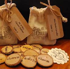 Wedding Tokens Ideas by Diy Wedding Drink Tokens In Burlap Bags Wedding Ideas Wedding Tokens Ideas