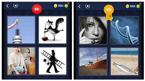 4 Pics 1 Word - 89,90 Level Answers - YouTube