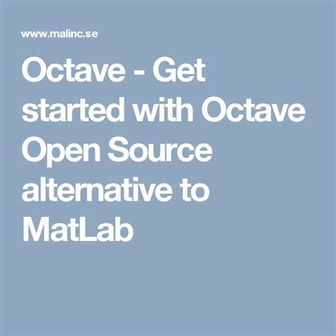 Image result for Octave Introduction
