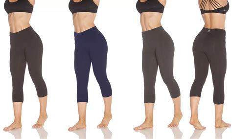 Women's Tummy-Control Capris | Groupon Goods
