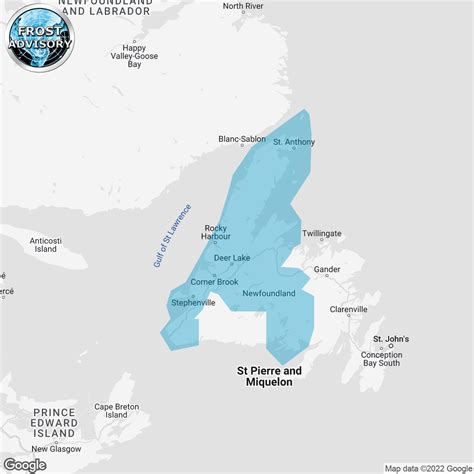 Frost Advisory Issued
