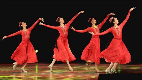 新疆艺术学院精品课：维吾尔族舞蹈赛乃姆教学录像_腾讯视频