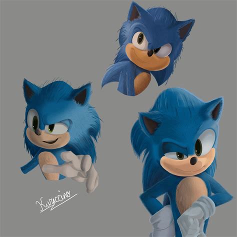 ArtStation - Sonic the Hedgehog (Movie design)
