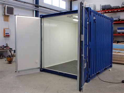 10′ i.e. 3m insulated storage container | MC Containers