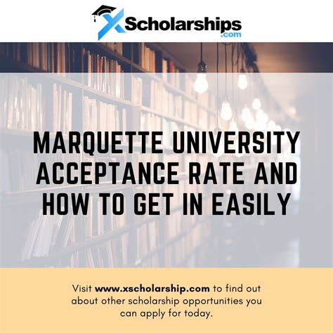 Marquette University Acceptance Rate and How to Get in Easily ...