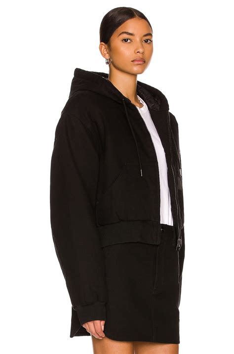 WARDROBE.NYC x Carhartt WIP Reversible Bomber Jacket in Black | FWRD