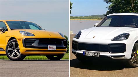 New Porsche Macan or Used Porsche Cayenne – What’s the Better Buy? | AutoTrader.ca