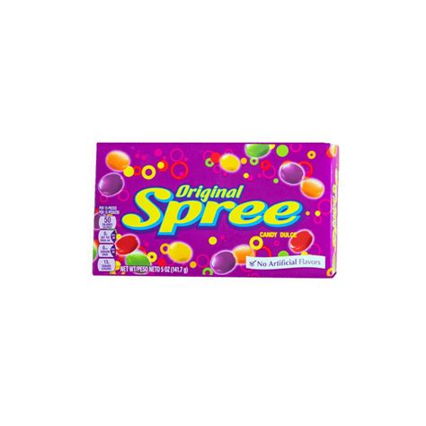 SPREE The Original Dulce Candy 141.7g – Chefsneed