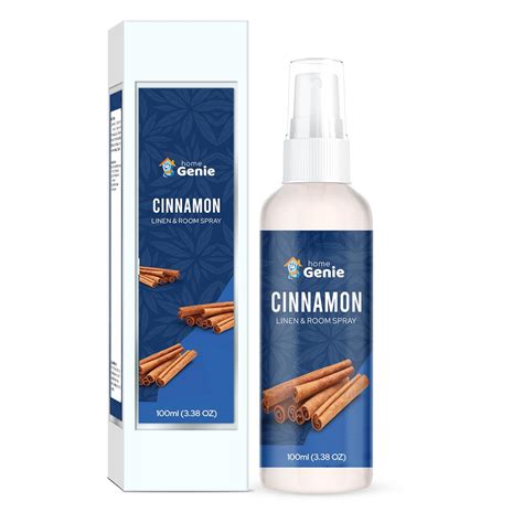 Home Genie Cinnamin Linen And Room Spray Air Freshener | Long Lasting ...