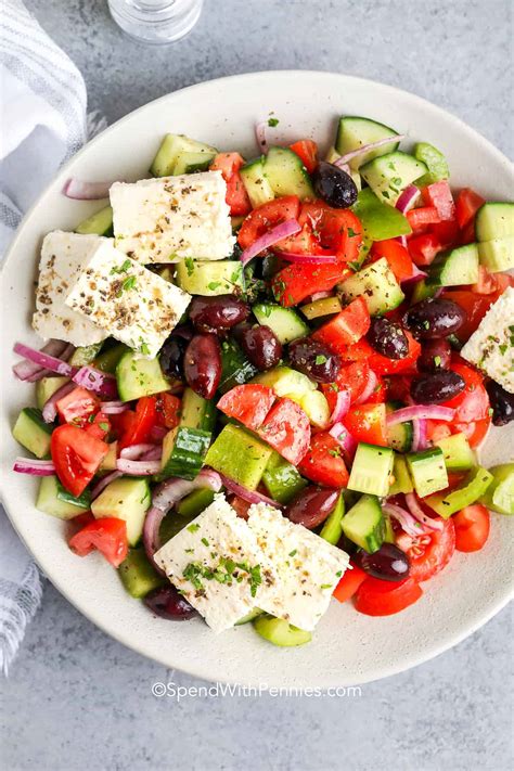 Best Dressing For Greek Salad at Arthur Popp blog