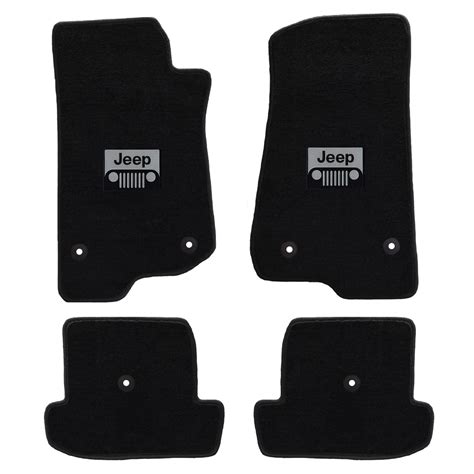 Lloyd Mats All Weather Jeep Logo Carpeted Floor Mats for 18-20 Jeep ...