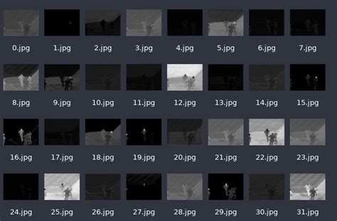 Feature Map Computer Vision 的图像结果