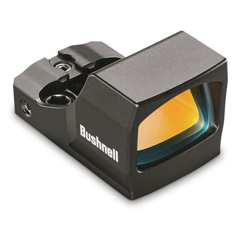 Bushnell RXC-200 Compact Reflex Sight, 6 MOA Red Dot | Sportsman's Guide