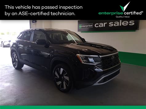 Used 2024 Volkswagen Atlas Cross Sport 2.0T SE w/Technology 4MOTION in Baton Rouge, LA ...