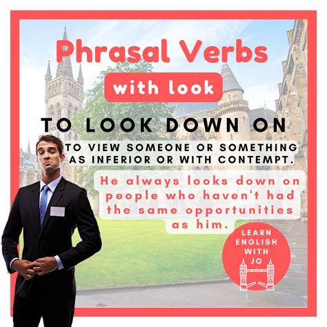 English phrasal verbs with look — Learn English With Jo