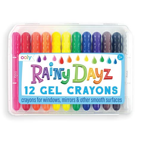 Rainy Dayz Gel Crayons - Set of 12 : International Arrivals: Amazon.in ...