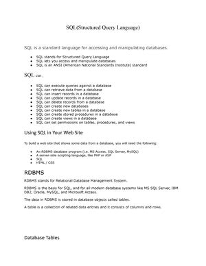 Relational Operations and Normalization (DBMS Module 3) - UNIT 3 ...