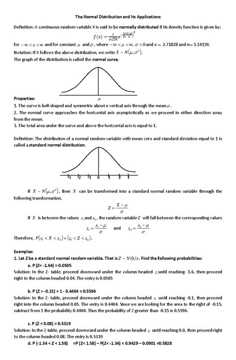 Image result for How to Apply Normal Distribution