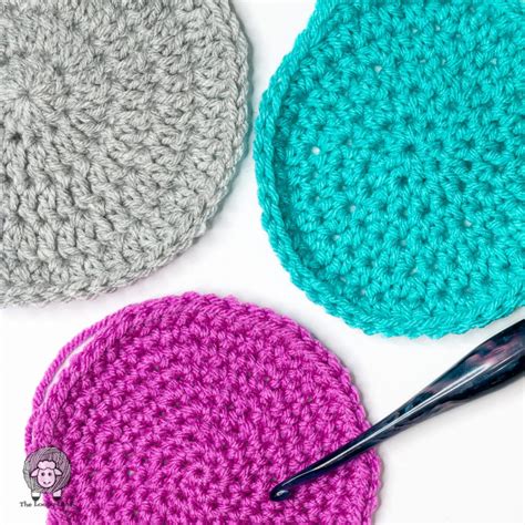 Image result for Crochet Flat Circle Pattern Tutorial