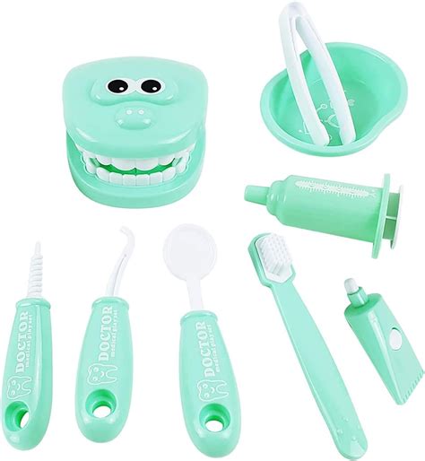 Dentist Kit for Kid, Educational Dentist Playset - Dentist Toys Pretend ...