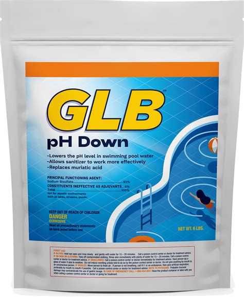 GLB pH Down - Haven Spa Pool Hearth