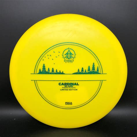 Stokely Discs Thermo Cardinal Limited Edition – Maverick Disc Golf