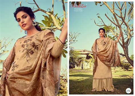 Belliza Present Ripple Dress Material Catalogue