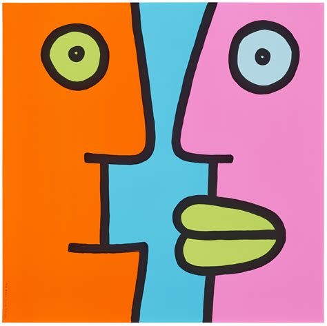 Thierry Noir (B. 1958), Best memories of an unforgettable evening ...