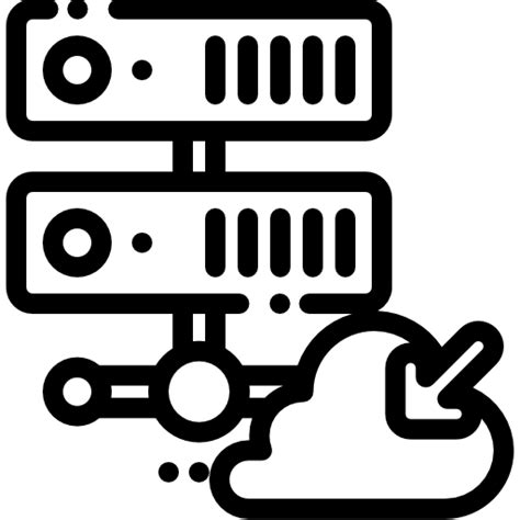 Cloud server - Free computer icons