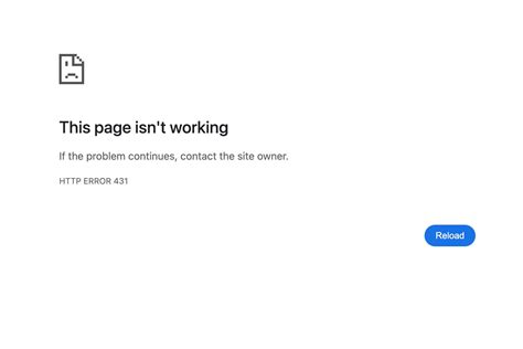 Image result for HTTP Error 431