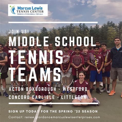 Marcus Lewis Tennis Center