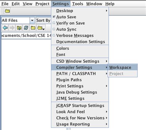 jGRASP GUI Tutorial 的图像结果